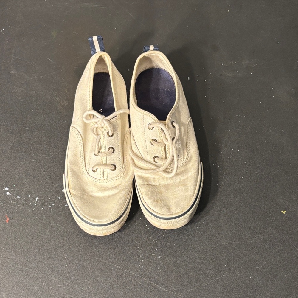 Sperry Tan Kids Sneakers